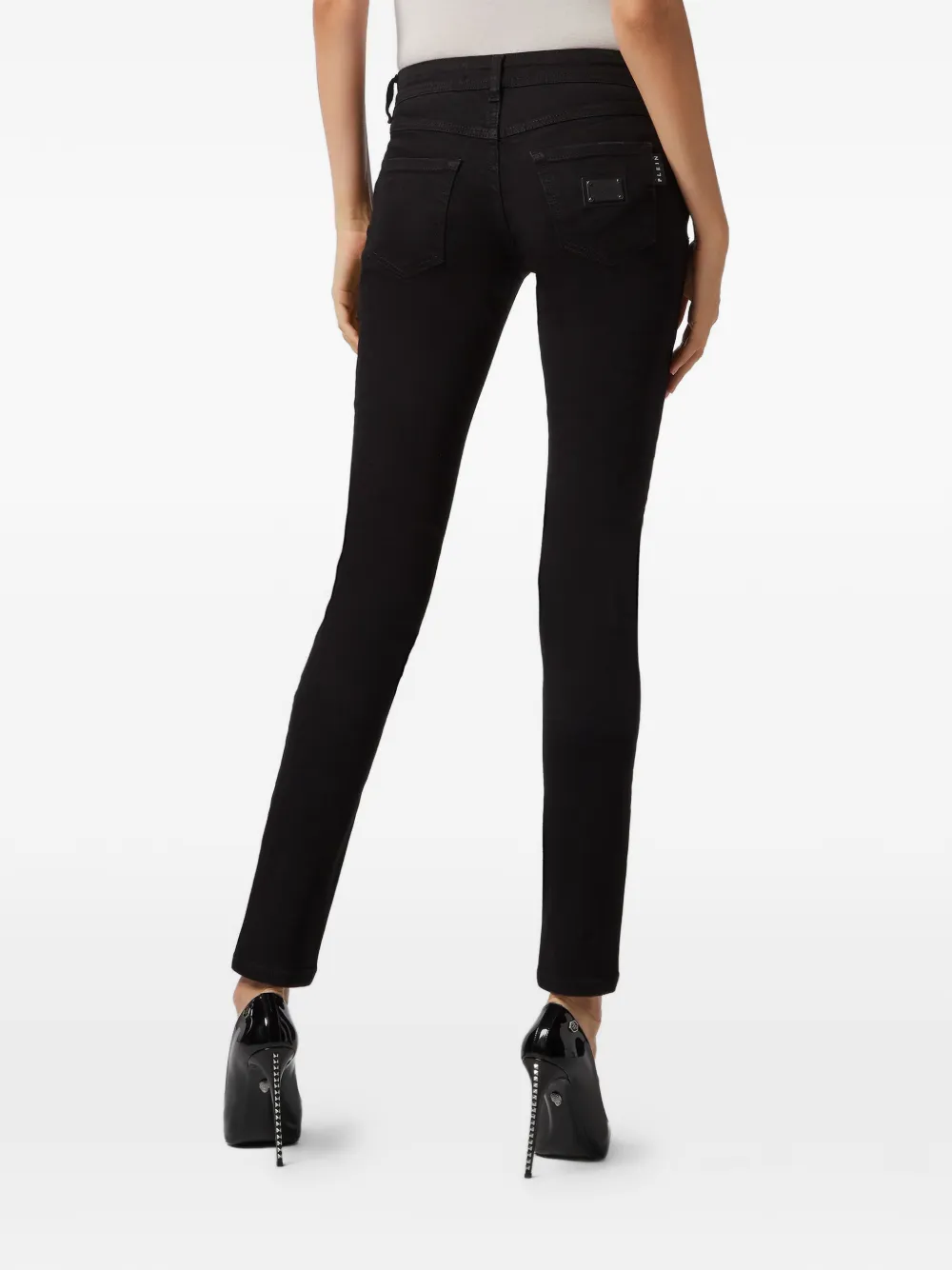 Philipp Plein Skinny jeans Zwart