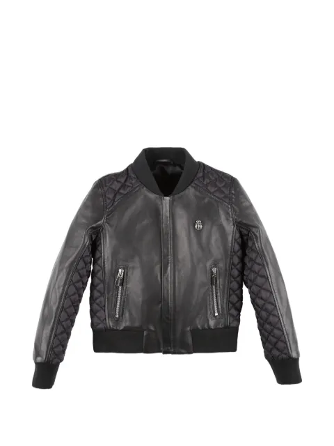 Billionaire Kids matelassé bomber