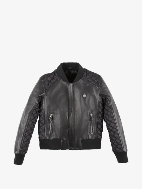 Billionaire Kids matelassé bomber