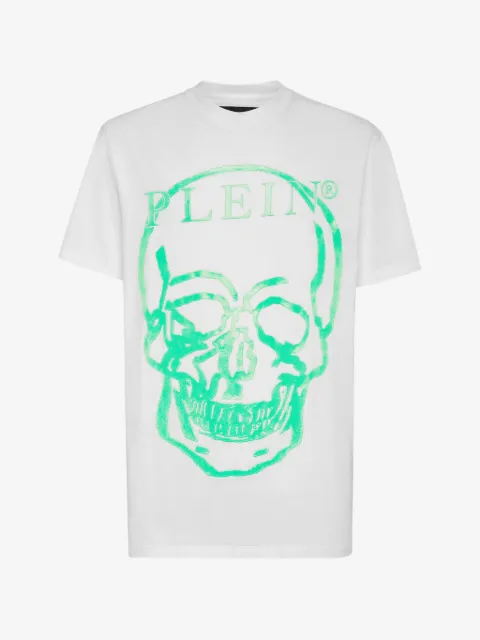 Philipp Plein skull-print T-shirt
