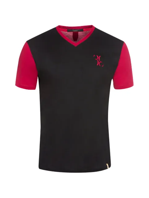 Billionaire V-neck logo-detail T-shirt