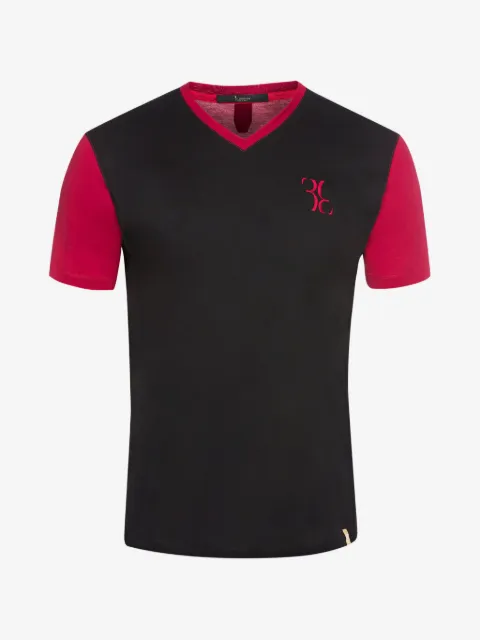 Billionaire t-shirt à col v
