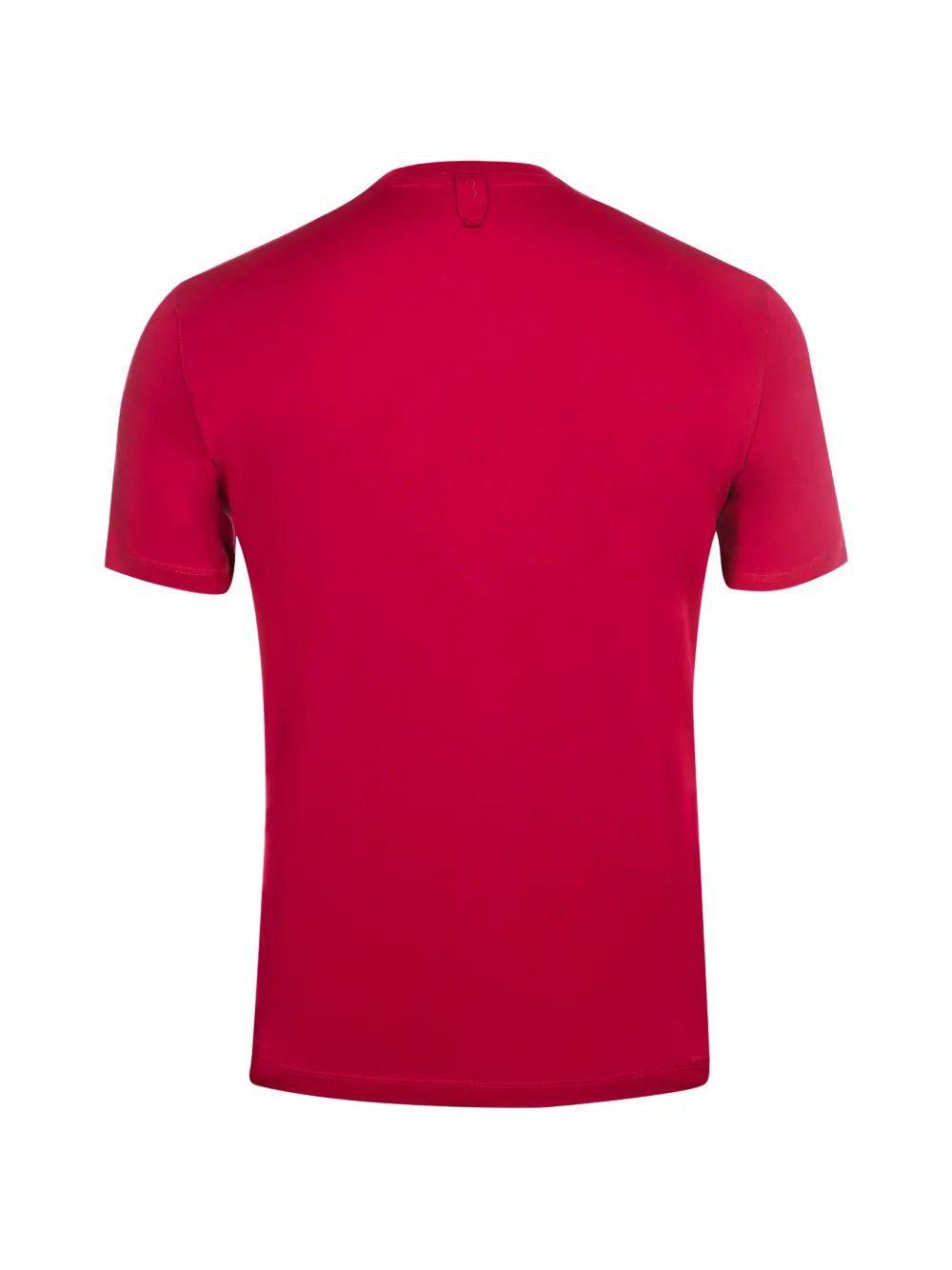 Billionaire T-shirt met V-hals en logodetail Zwart