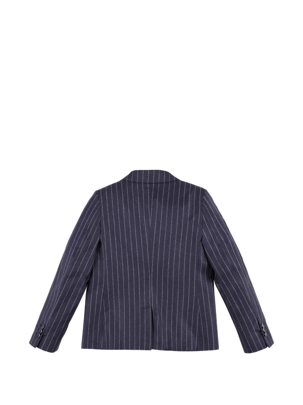 Billionaire Kids Tweedelig pak met krijtstreep Blauw
