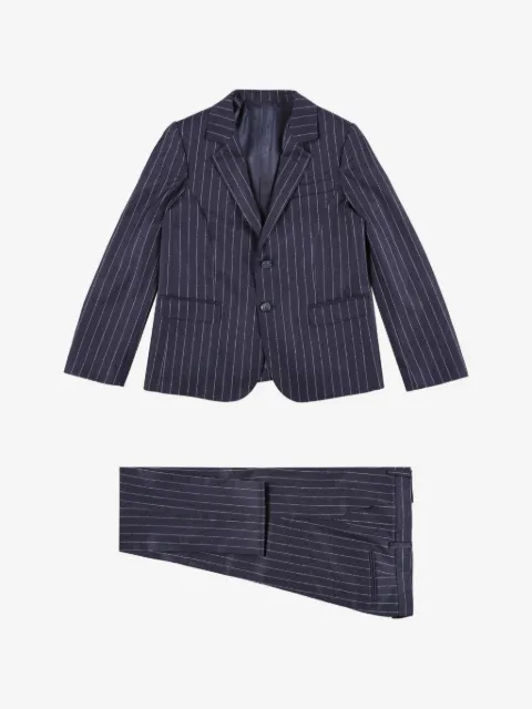 Billionaire Kids pinstripe two-piece suit