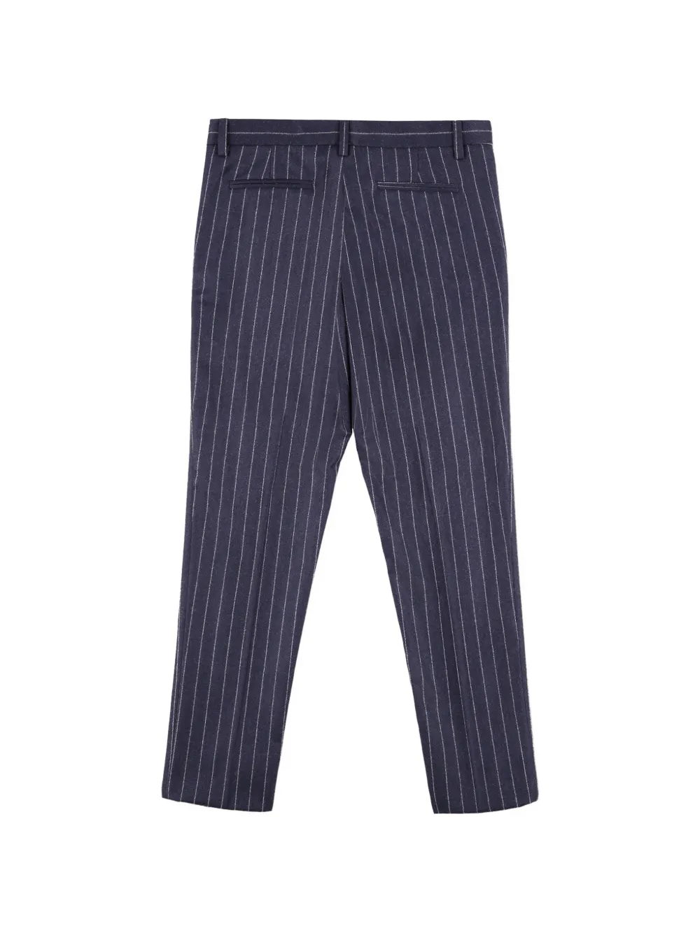 Billionaire Kids Tweedelig pak met krijtstreep Blauw