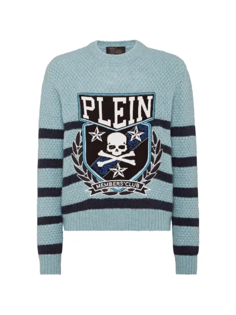 Philipp Plein round-neck sweater
