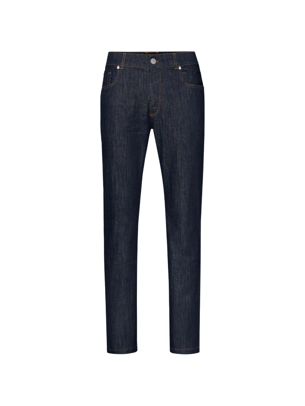 Billionaire logo-detail regular-fit jeans - Blu