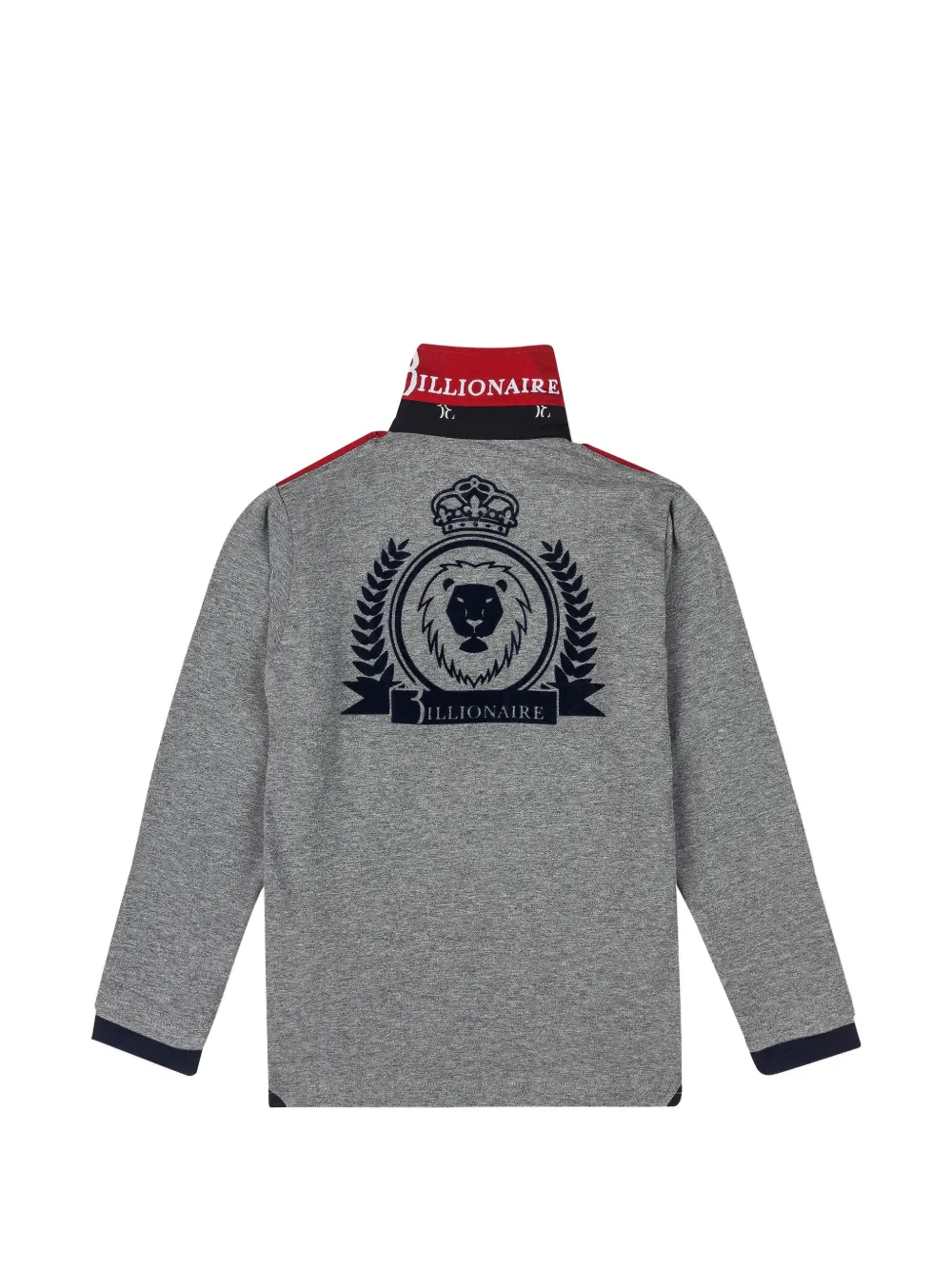 Billionaire Kids Arthur Lord poloshirt - Grijs