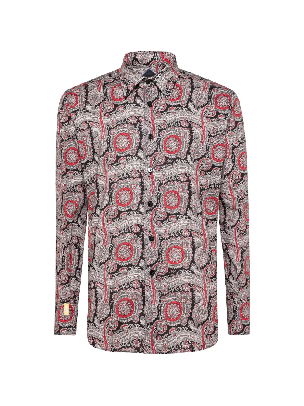 Billionaire paisley-print shirt - Nero