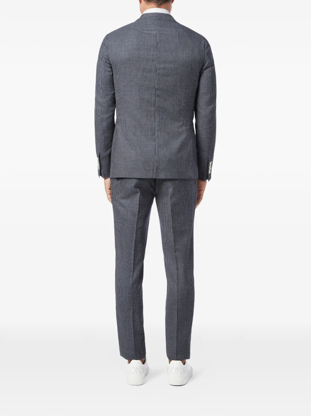 Billionaire Blazer met monogram Blauw