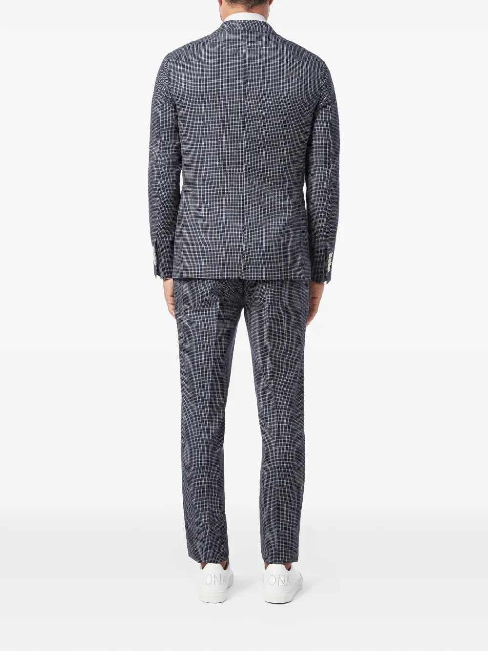 Billionaire Blazer met monogram Blauw