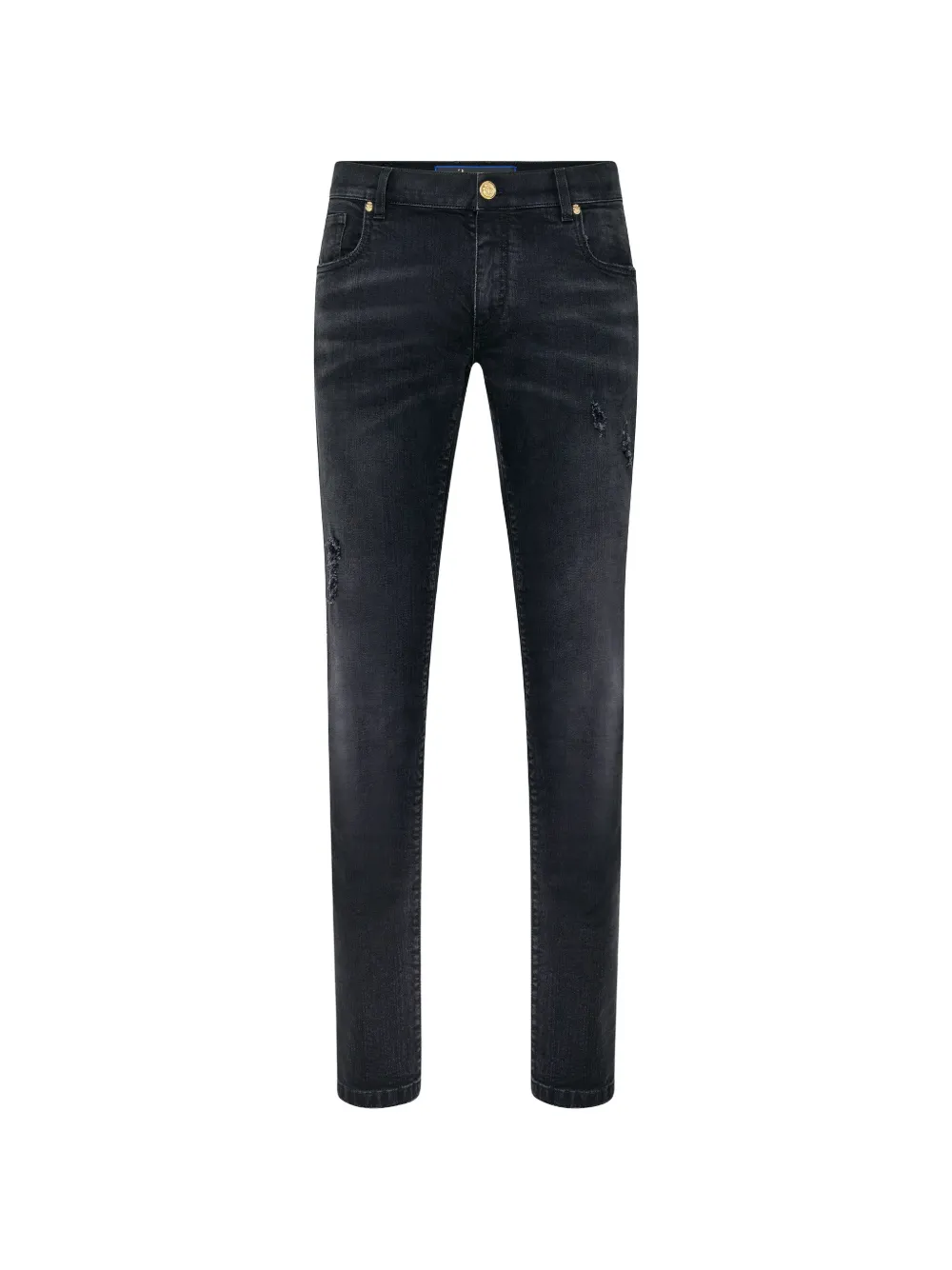 Billionaire straight-cut jeans - Nero