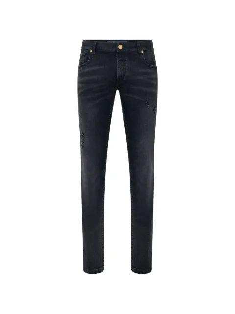 Billionaire straight-cut jeans