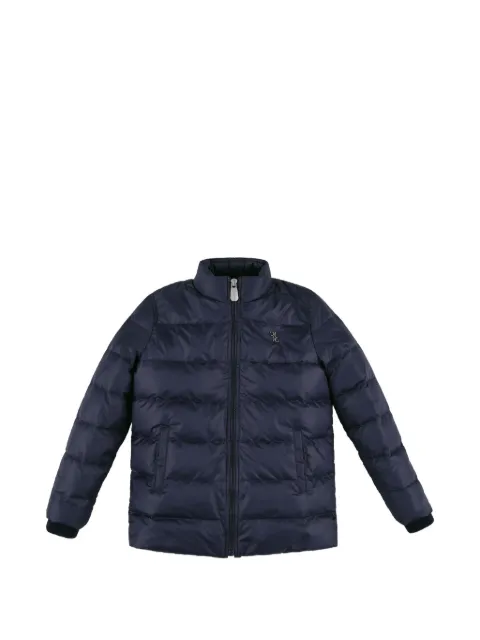 Billionaire Kids quilted padded jacket