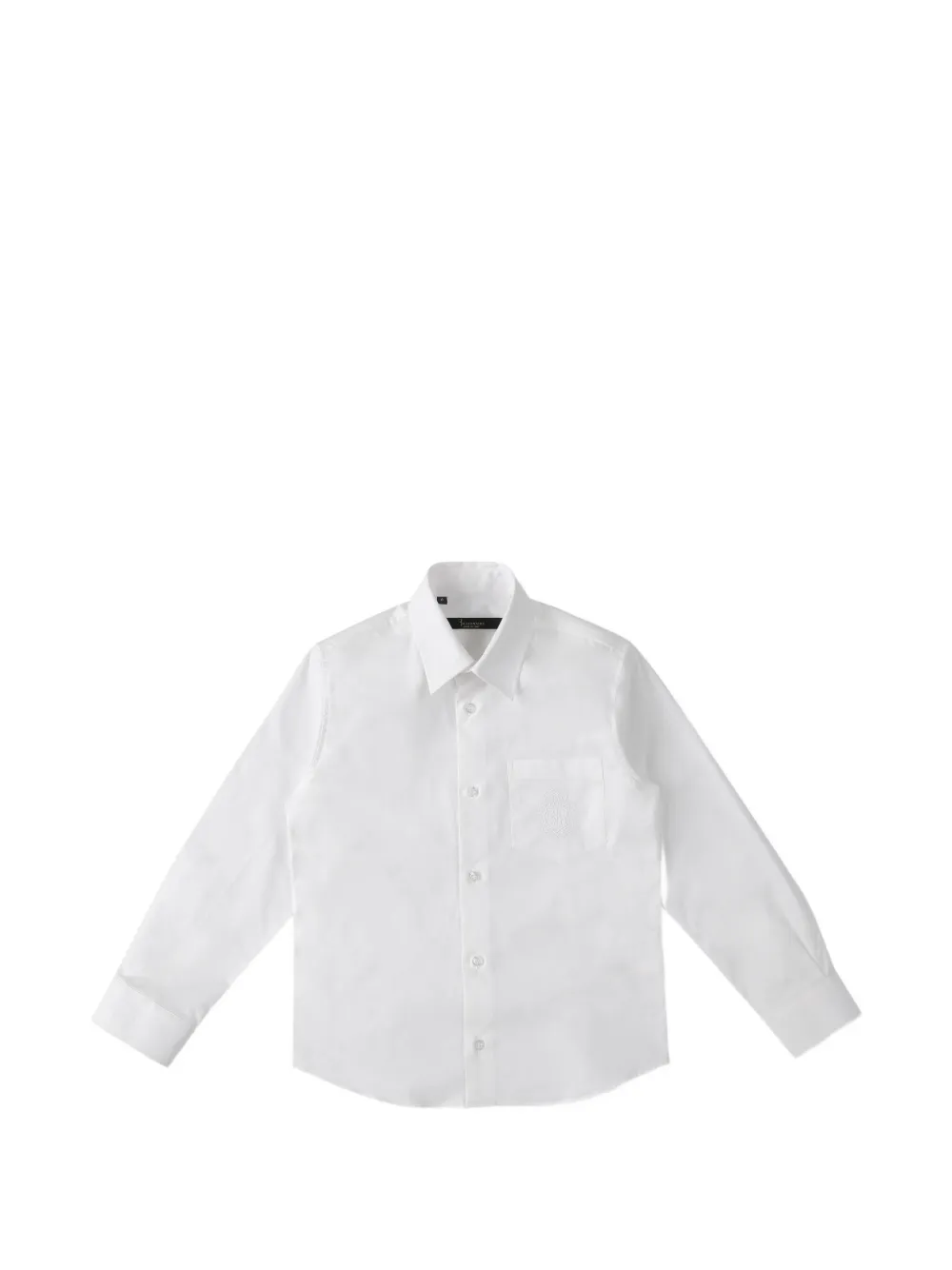 Billionaire Kids long-sleeves shirt - Bianco