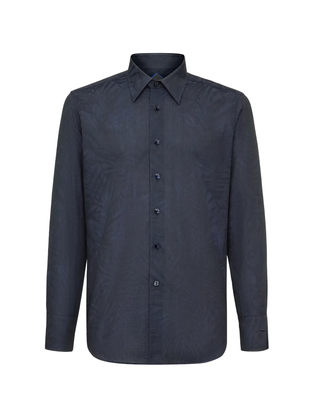 Billionaire jacquard palm tree shirt - Blu