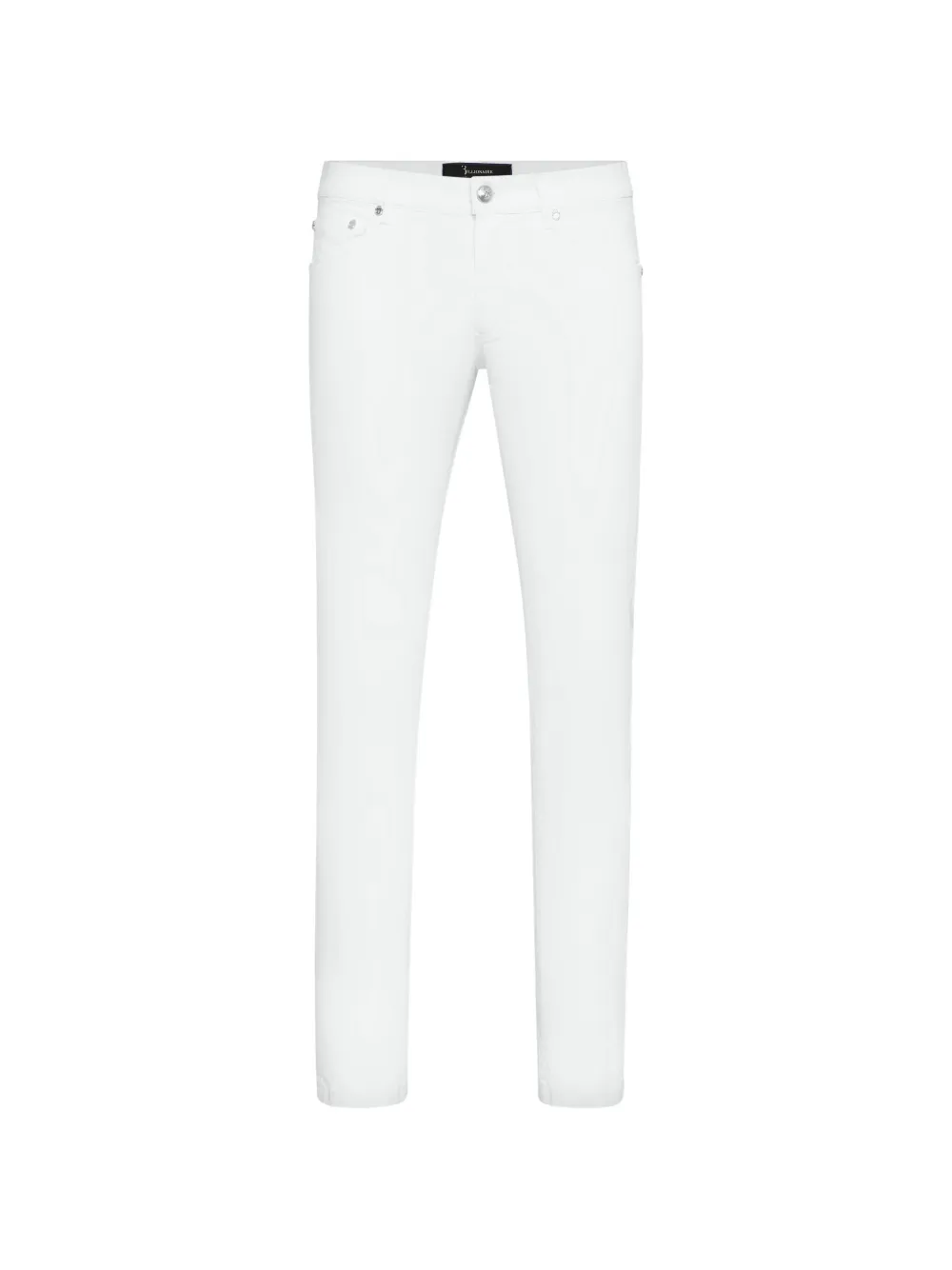 Billionaire Double B straight-leg jeans - Bianco