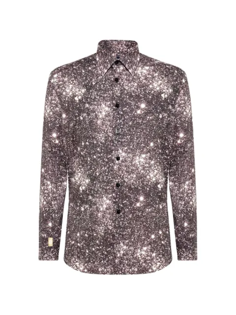 Billionaire patterned shirt