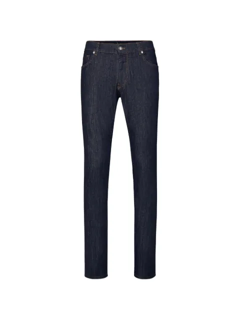 Billionaire Crest straight-cut jeans