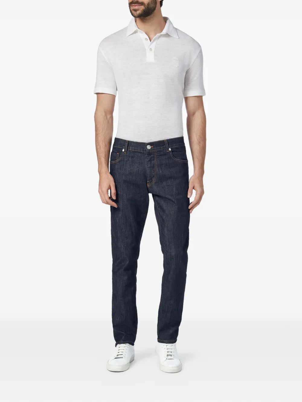 Billionaire 크레스트 스트레이트 컷 진 | 레귤러 & 스트레이트 진