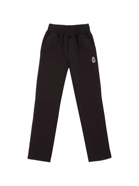 Billionaire Kids pants con bordado en contraste
