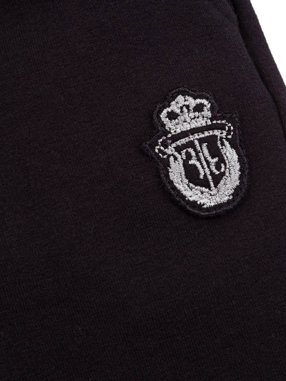 Billionaire Kids Trainingsbroek met contrasterend borduurwerk Zwart
