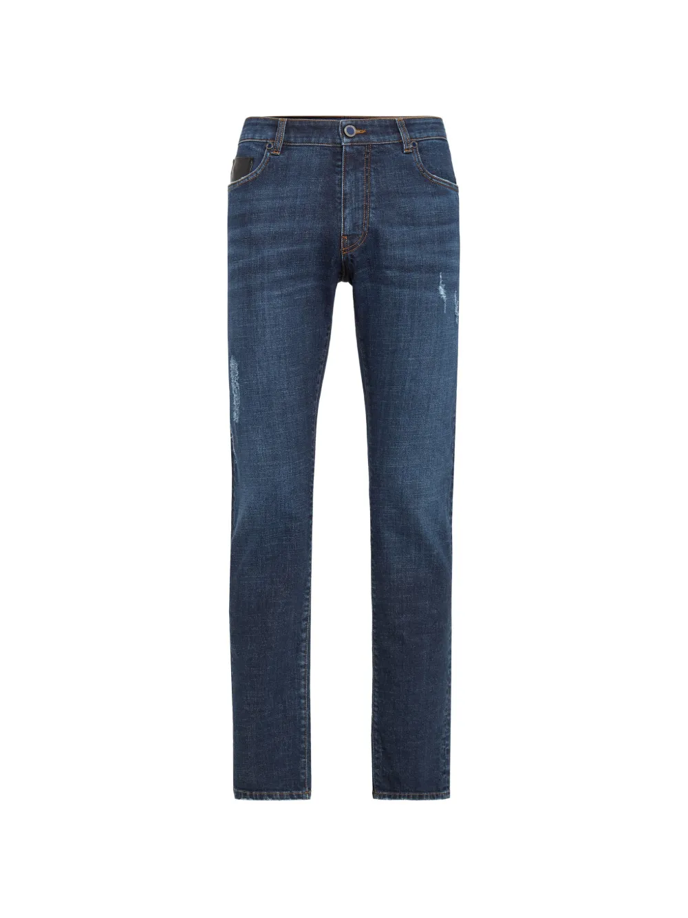 Billionaire pocket straight jeans - Blu