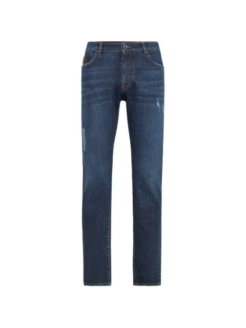 Billionaire pocket straight jeans