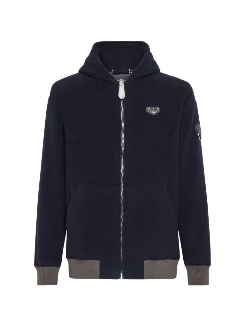 Philipp Plein logo-detail tracksuit