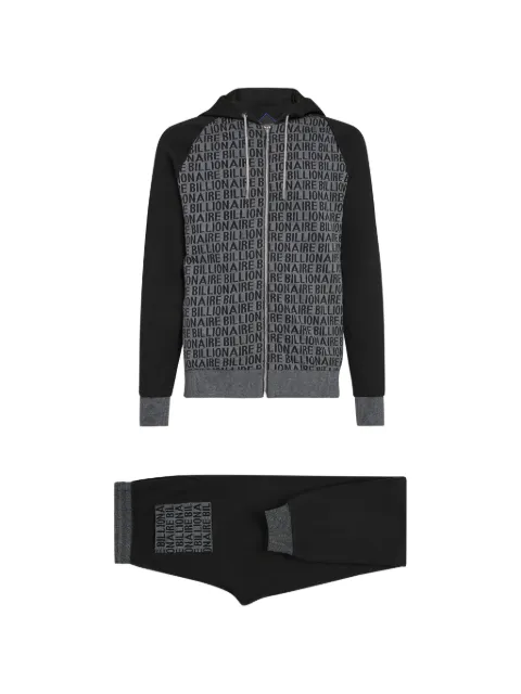 Billionaire zip-up tracksuit set