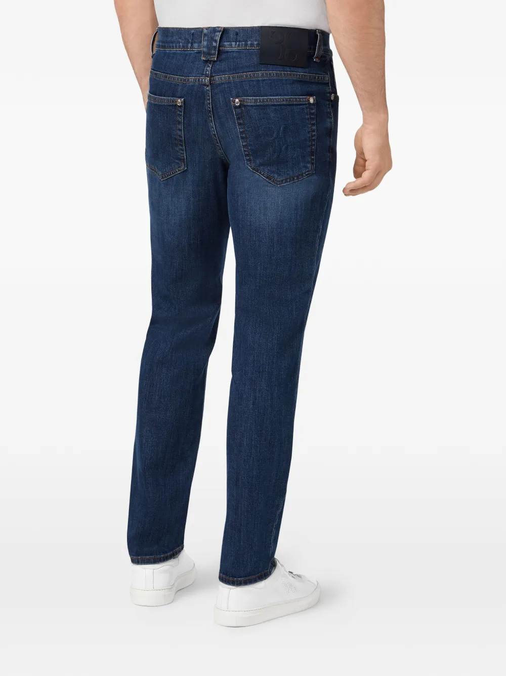 Billionaire Straight jeans Blauw