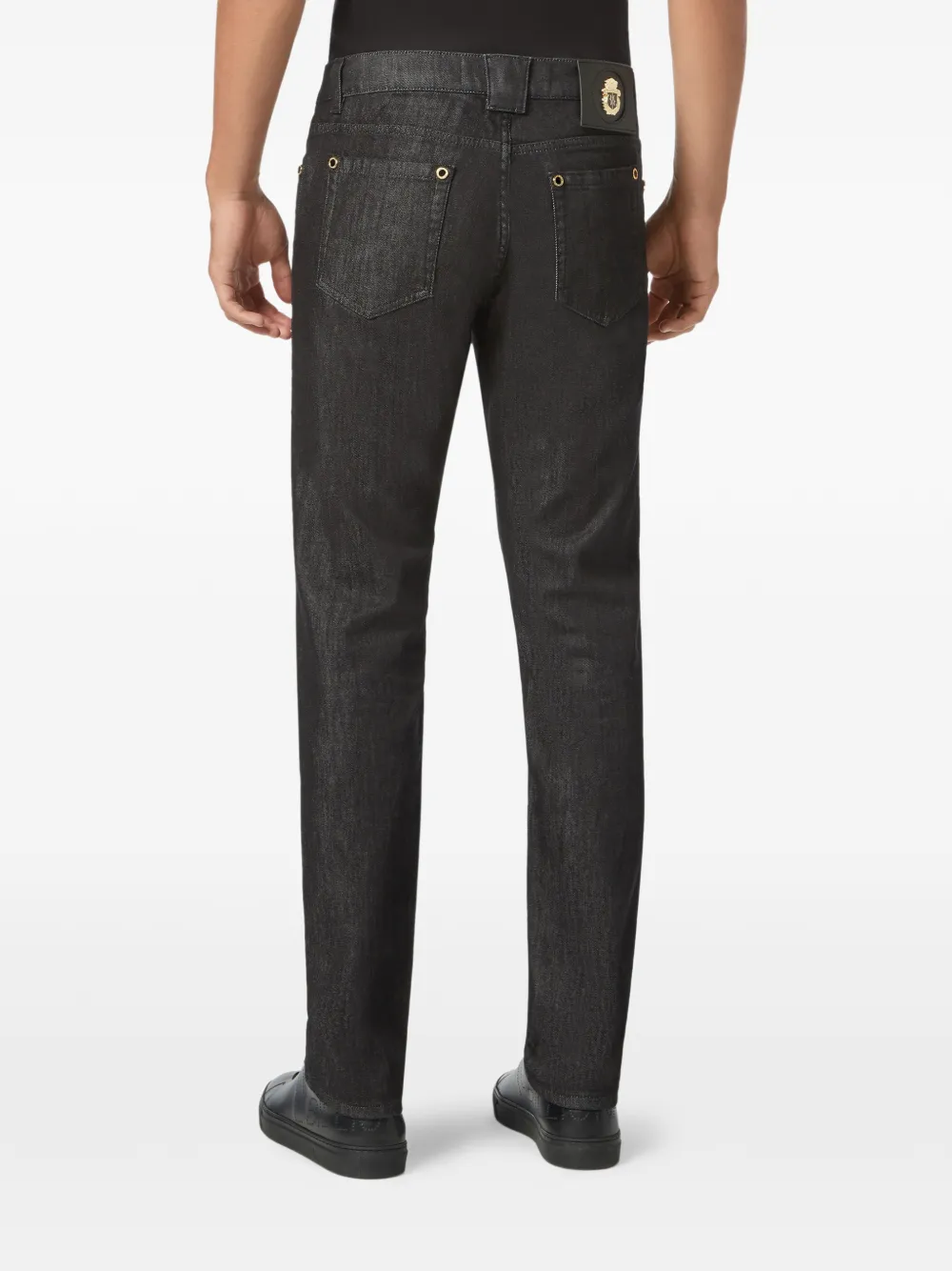 Billionaire Straight jeans Zwart