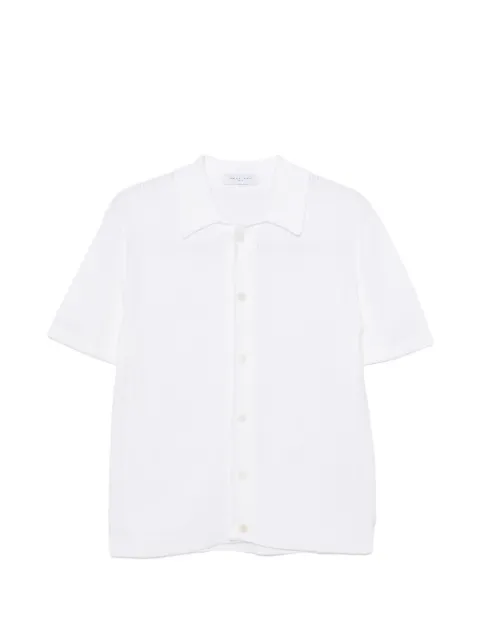 Daniele Fiesoli short-sleeve knitted shirt