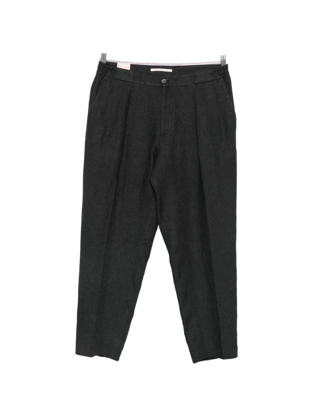 Briglia 1949 pleated trousers - Nero