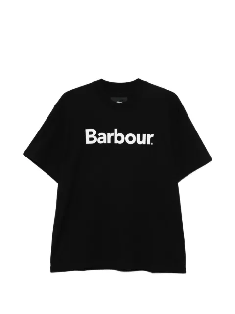 Barbour logo-print T-shirt