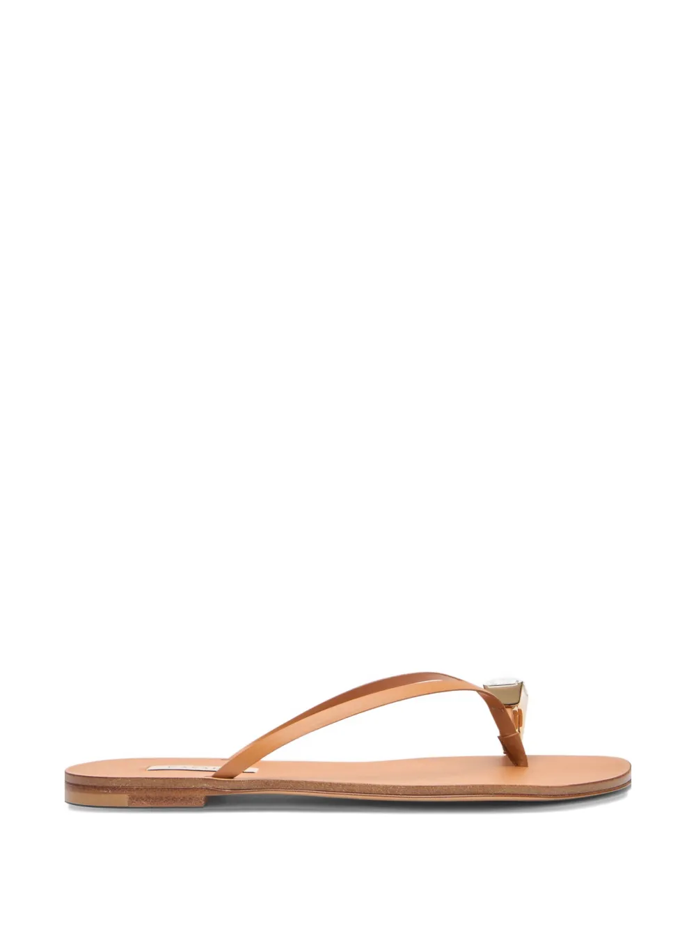 Casadei Soraya leather sandals - Toni neutri