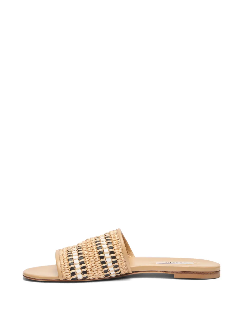 Casadei Amalfi flat sandals - Toni neutri