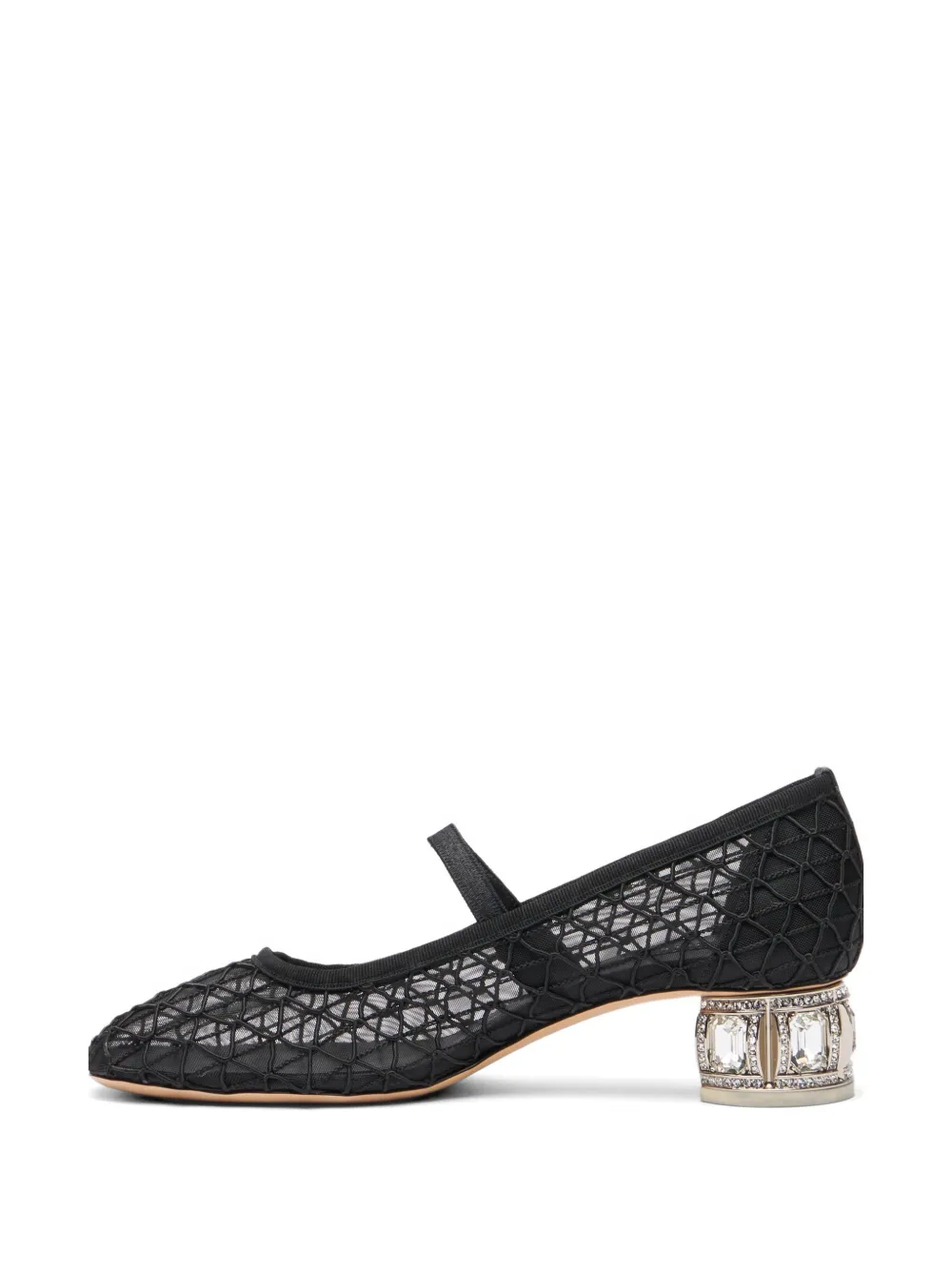 Casadei Belle Epoque jewel-heel pumps Zwart