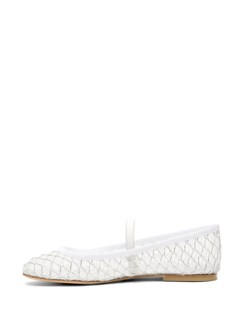 Casadei Sifnos ballet flats - Bianco