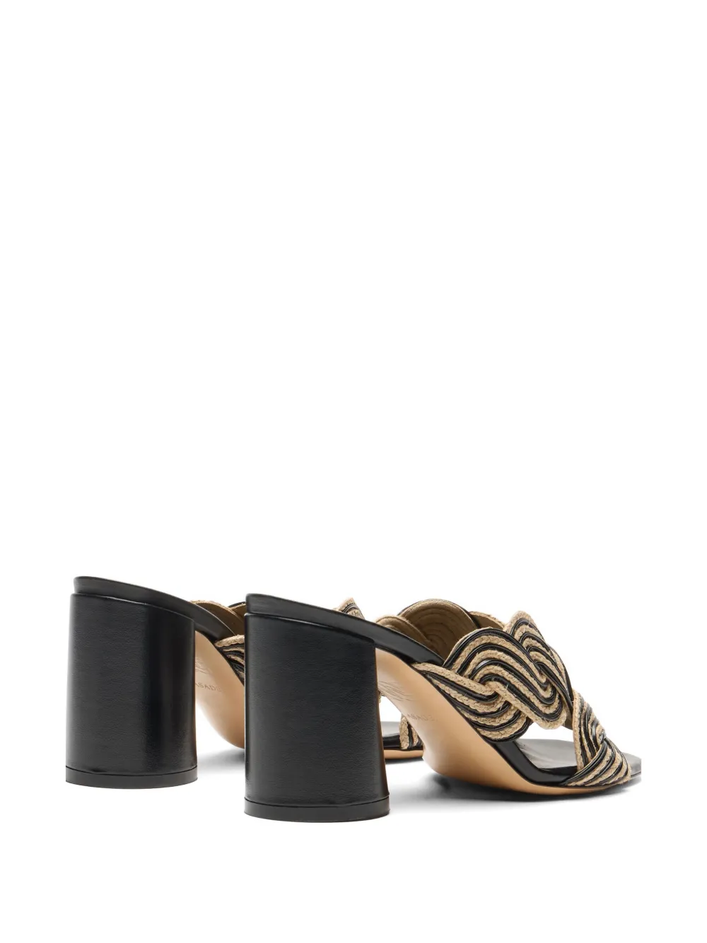 Casadei Thaiti heeled sandals Zwart