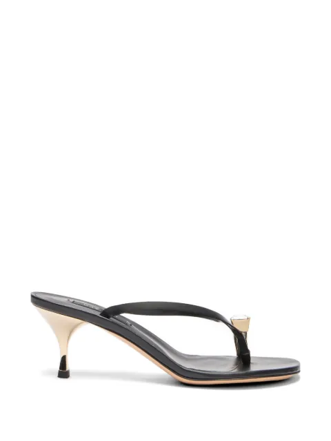 Casadei Julia leather mules