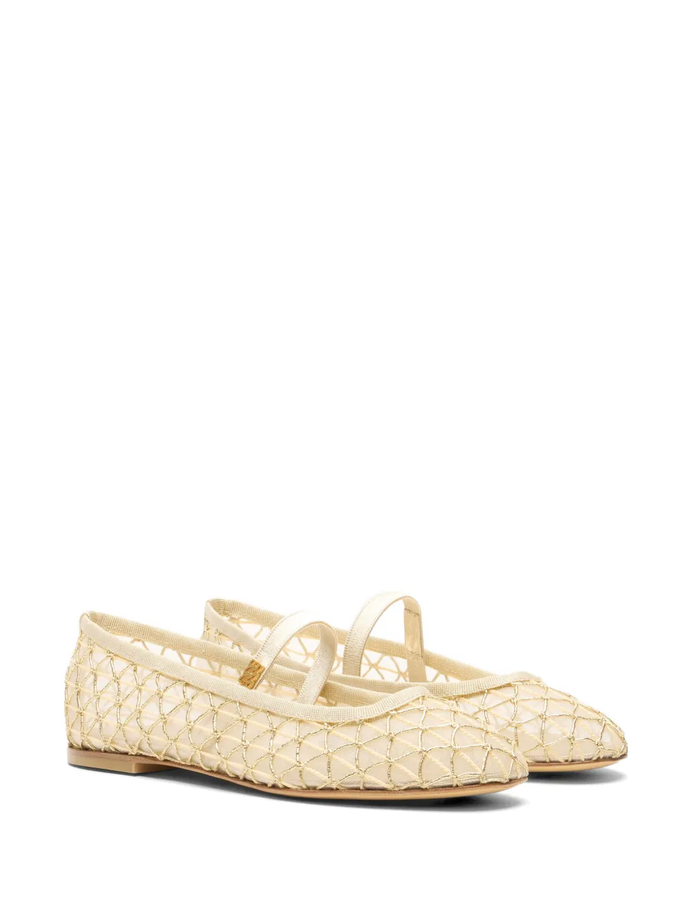 Casadei Sifnos ballet flats - Bianco