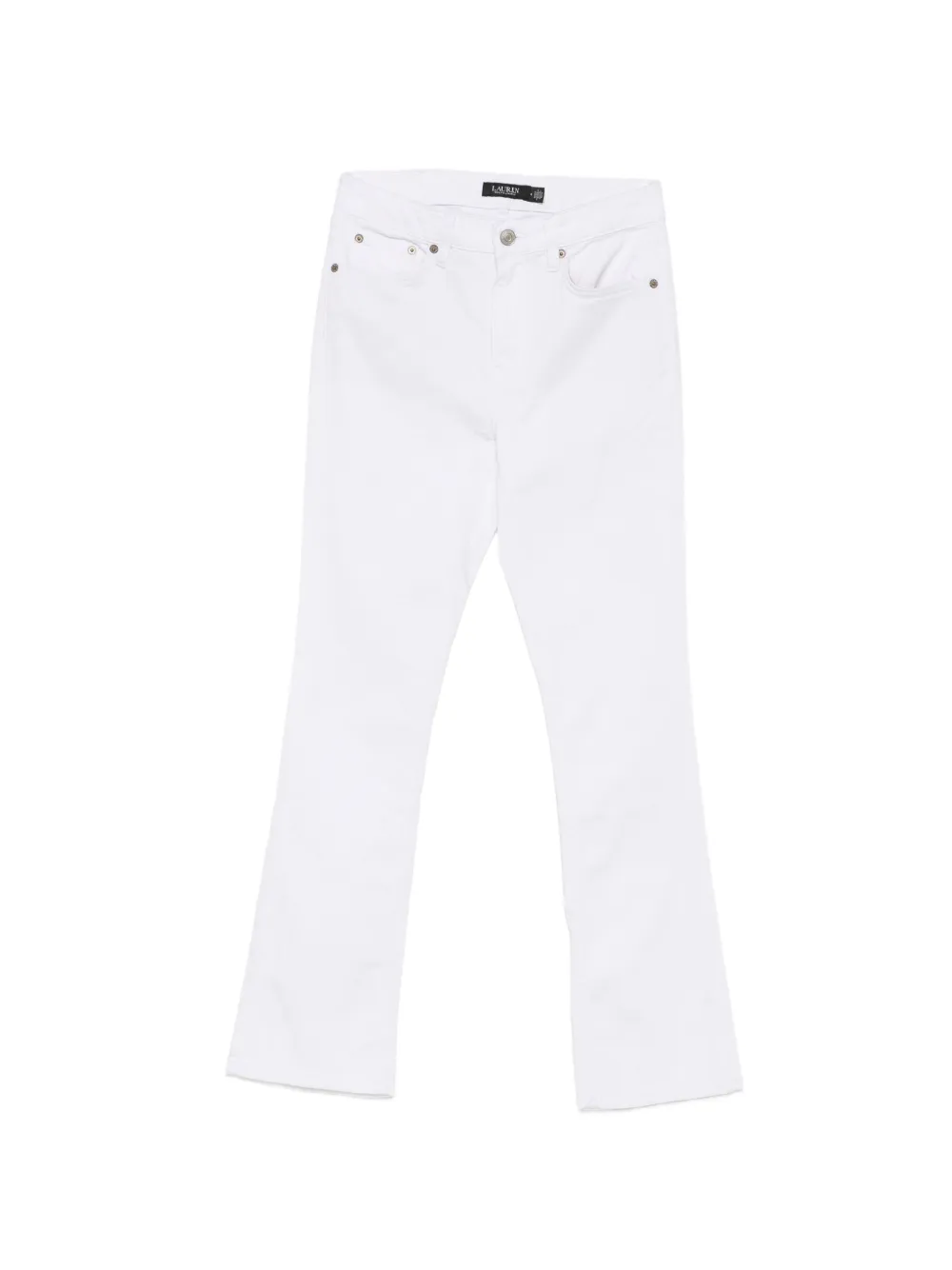 Lauren Ralph Lauren flared jeans - Bianco