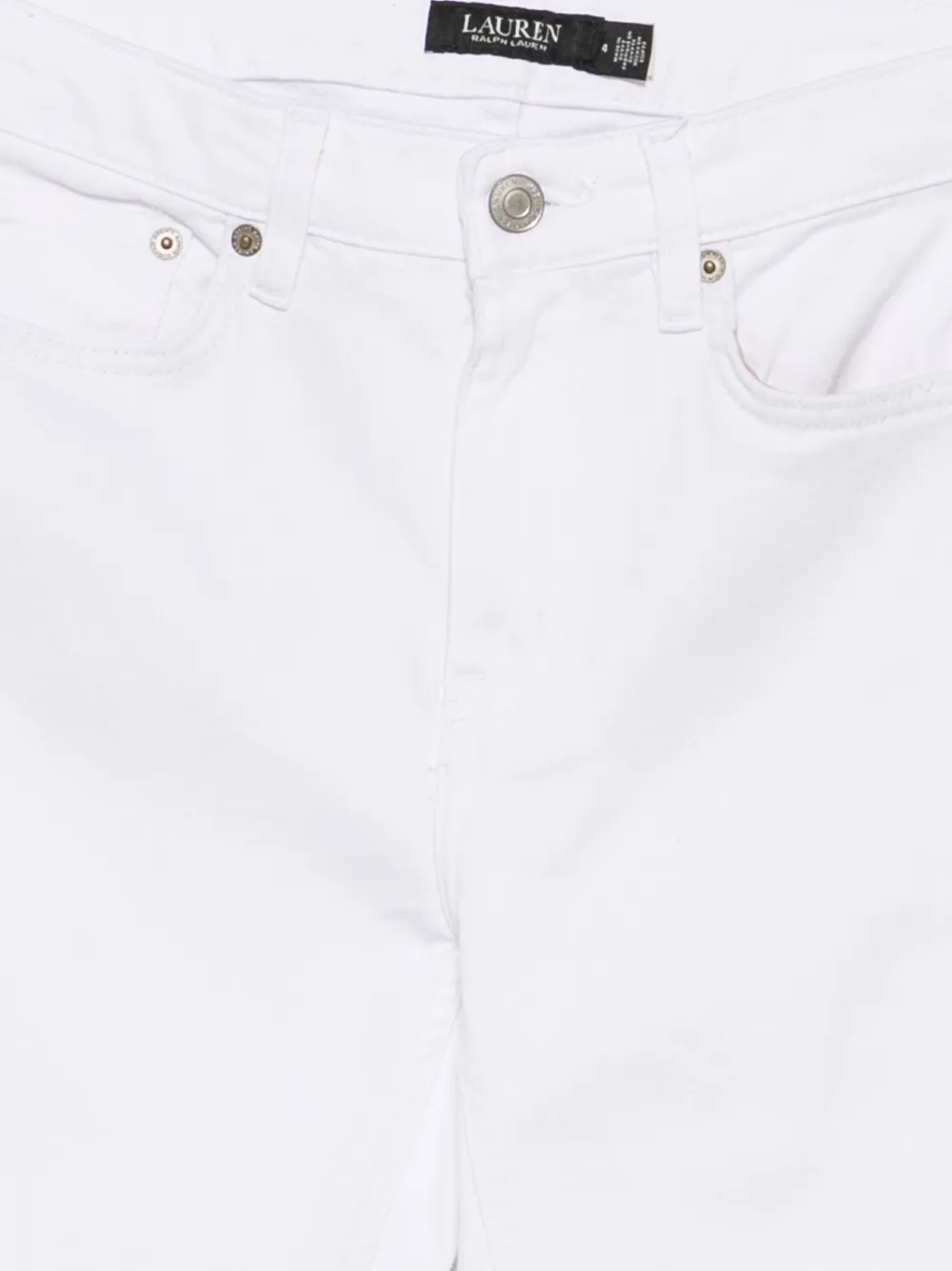 Lauren Ralph Lauren Flared jeans Wit