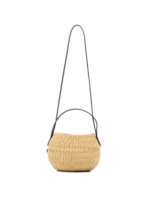 Muun Orphee woven straw tote bag