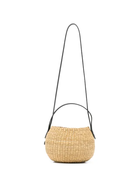 Muun Orphee woven straw tote bag