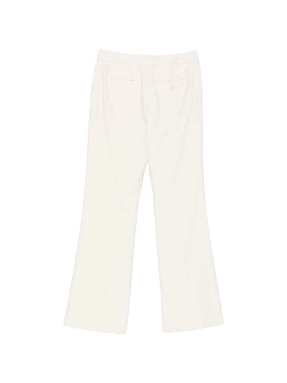 Lauren Ralph Lauren Flared broek Wit