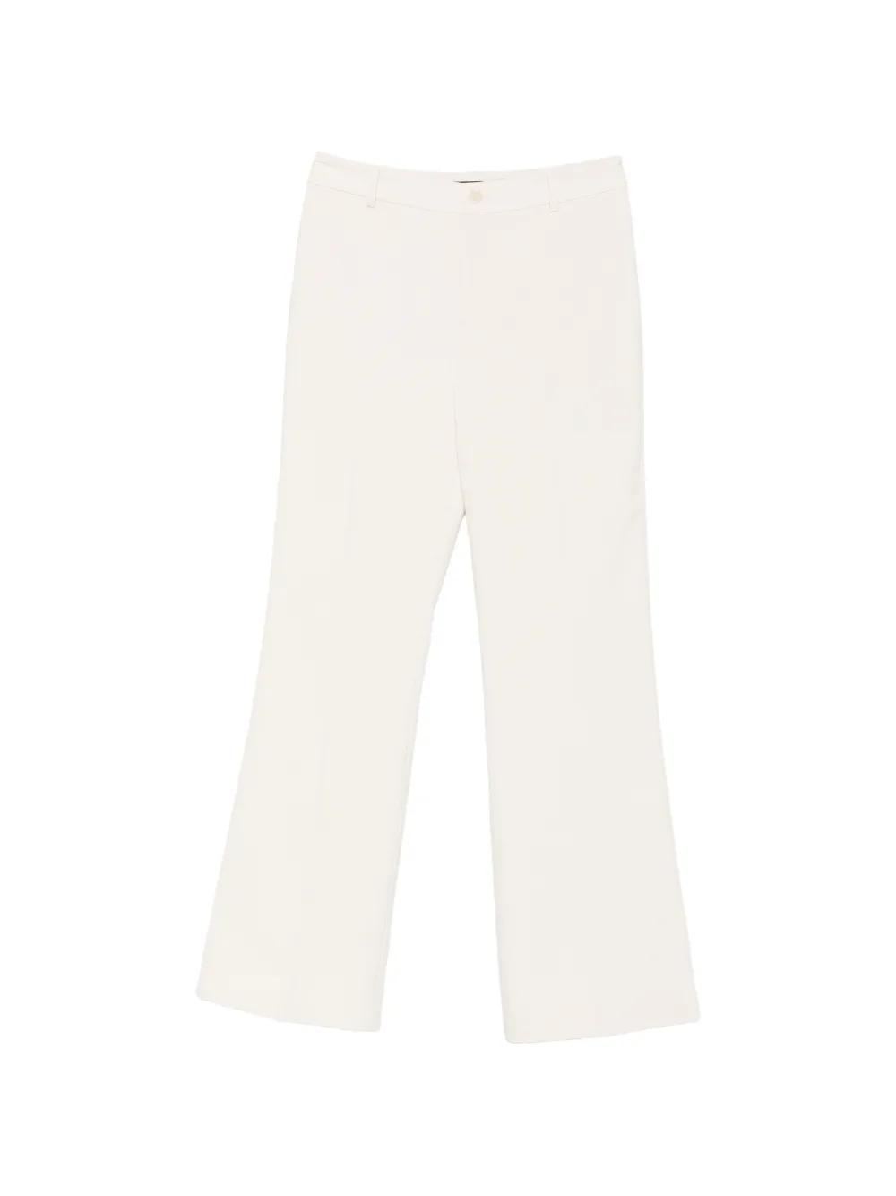 Lauren Ralph Lauren flared trousers - Bianco