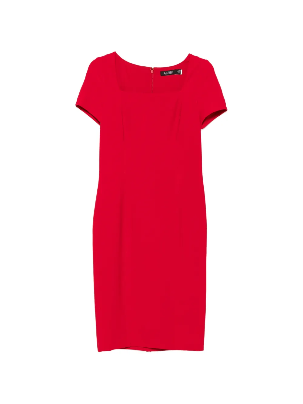 Lauren Ralph Lauren Drasey short-sleeve dress - Rosso